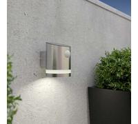 The Solar Centre Solarcentre Truro Solar Motion Wall Light (Stainless Steel)