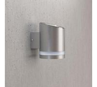 The Solar Centre Solarcentre Truro Solar Wall Light (Stainless Steel)