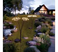 The Solar Centre Starburst Solar Stake Lights (Set Of 2)