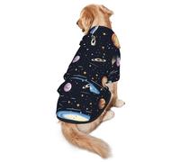 The Solar Family 2XL Dog Hoodie Warm and lightweight suitable for pets to wear in autumn and winter
