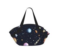 The Solar Family Foldable Camping Bag Comfort and Stylish Multipurpose Thick Durable Spacious Travel Accessory