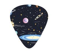 The Solar Family Guitar Plectrum Set Of 12, Including 3 Thicknesses Of Plectrums For Acoustic Guitars, #Ukuleles And More.