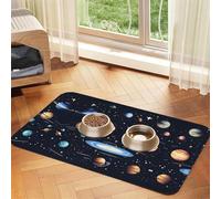 The Solar Family Pet absorbent leather tablecloth Pet bowl mat suitable for dogs or cats
