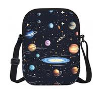 The Solar Family Prints Zipper crossbody bag