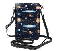 The Solar Family Small Cell Phone Purse Women's small crossbody bag with adjustable shoulder strap