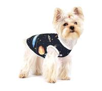 The Solar Family Small Dog Cotton Vest Large - Breathable, Comfortable Pet Shirt for Cats and Dogs
