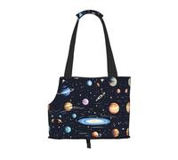 The Solar Family Small pet carrier suitable for shopping malls airplanes buses and subways