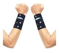 The Solar Family Wrist sleeve.Elastic Athletic Sleeve Pair,