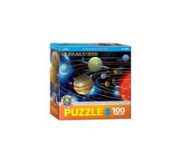 The Solar System 100 Piece Jigsaw Puzzle
