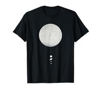 The Solar System | Minimal Solar System Design Graphic T-Shirt
