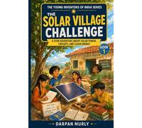 The Solar Village Challenge: A STEM Adventure About Solar Power, Circuits and Clean Energy (The Young Inventors of India Series)