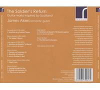THE SOLDIER'S RETURN: GUITAR WORKS INSPIRED BY SCOTLAND NEW CD
