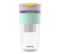 The Solecup Plus Tea Infuser - Large 530Ml Cup - Blue & Purple