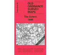 The Solent 1888: One Inch Map 330 (Old Ordnance Survey Maps of England & Wales)