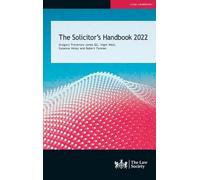The Solicitor's Handbook 2022