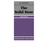 The Solid State: An Introduction to the Physics of Crystals for Students of Physics, Materials Science, and Engineering