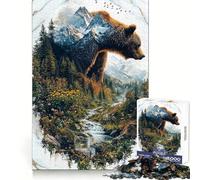 The Solitary Wanderer 1000 Piece Jigsaw Puzzle for Teenagers Reason Skill Toy Stress Free Exact Cut Lovely Present (38x26cm)