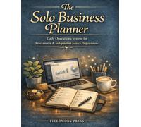 The Solo Business Planner: Daily Operations System for Freelancers & Independent Service Professionals