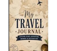 The Solo Explorer's Journal: A Travel Companion for Planning, Exploring & Remembering Every Journey