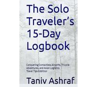 The Solo Traveler’s 15-Day Logbook: Conquering Contactless Airports, Tricycle Adventures, and Asian Logistics