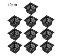 The Solution 10 Water Culture Planters to Boost Your Gardening Success with Improved Drainage (black)