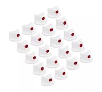 The Solution 20 Pcs High Performance Plastic Spray Heads Compatible with Cans