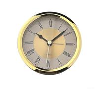 The Solution for Crafting 89MM Quartz Clock Mechanism Inserts Tailored for All For DIY Enthusiasts (Gold 89mm)