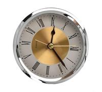 The Solution for Crafting 89MM Quartz Clock Mechanism Inserts Tailored for All For DIY Enthusiasts (Silver 89mm)