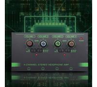 The Solution for Studio or Stage A Compact, Powerful, Multi Channel Headphone (6 Channel)