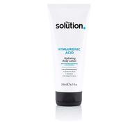 The Solution Hyaluronic Acid Hydrating Body Lotion (200ml). Hyaluronic Acid Moisturiser with Sea Algae Complex, Night Moisturiser, Day Cream for Body, Vegan & Cruelty Free Womens Moisturiser