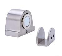 The Solution in Magnets Designed Specifically for Holding Open Bathroom and Office Doors with Ease Using A Zinc Structure (1pc)