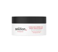 The Solution Menopause Cooling Body Lotion 200ml - Marine Collagen Gel | Cooling body moisturiser with marine collagen to hydrate and refresh skin during menopause, day or night.