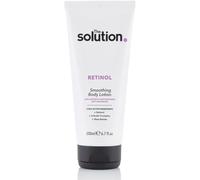 The Solution Retinol Smoothing Body Lotion (200ml). Retinol Cream with Shea But