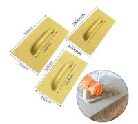 The Solution Sturdy Plastic Flat Finishing Trowel Designed to Perform Exceptionally Well Across Various Applications (200x360mm)