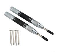 The Solution This Heavy Duty Dual Center Punch Tool Features Ergonomic Design And Customizable Pressure Settings
