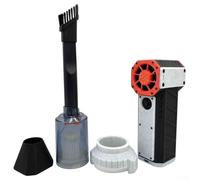 The Solution Turbo Fan Air Blower Delivers High Speed Performance with Convenient Charging Options