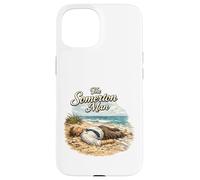 The Somerton Man Unsolved Beach Mystery Case for iPhone 15