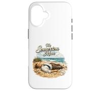 The Somerton Man Unsolved Beach Mystery Case for iPhone 16