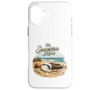 The Somerton Man Unsolved Beach Mystery Case for iPhone 16 Plus