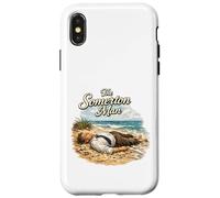 The Somerton Man Unsolved Beach Mystery Case for iPhone X/XS