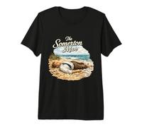 The Somerton Man Unsolved Beach Mystery Premium T-Shirt