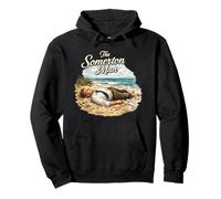The Somerton Man Unsolved Beach Mystery Pullover Hoodie