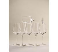 The Sommelier's Edit Set of 6 Classic Bordeaux Wine Glasses