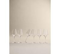 The Sommelier's Edit Set of 6 Classic Red Wine Glasses