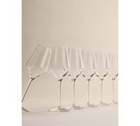 The Sommelier's Edit Set of 6 Classic White Wine Glasses