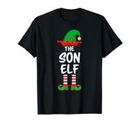 The Son Elf Matching Family Christmas T-Shirt