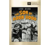 THE SON OF ROBIN HOOD NEW REGION 1 DVD