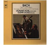 The Sonatas For Viola Da Gamba [Vinyl LP]