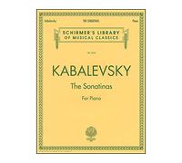 The Sonatinas: Schirmer Library of Classics Volume 2034 Piano Solo