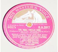 The Song Angels Sing / Because You're Mine (Shellac 78rpm)
